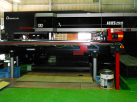 パンチ・レーザー複合機 アマダ ACIES2515B